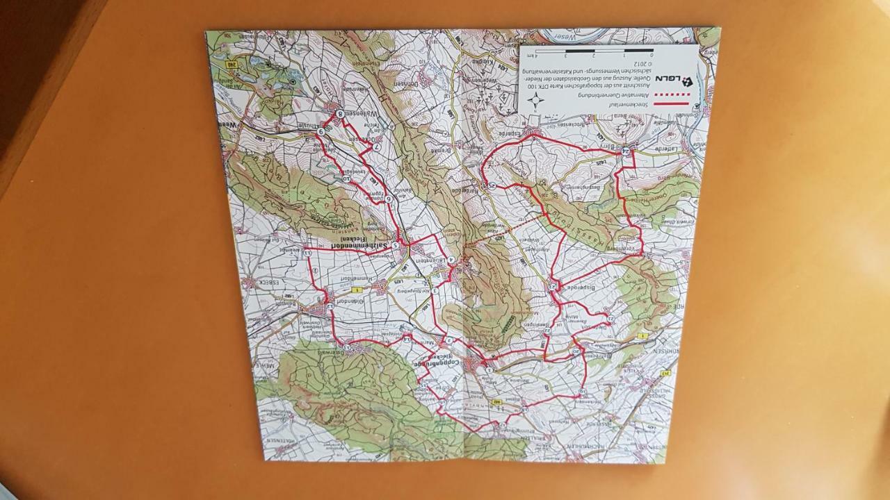 Kansteinblick Weserbergland Salzhemmendorf Dış mekan fotoğraf